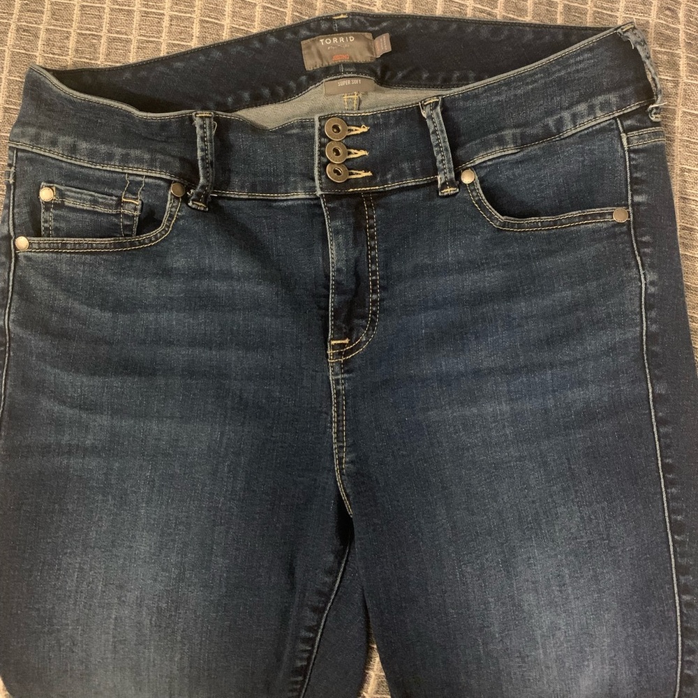 Torrid high waisted skinny jeggings